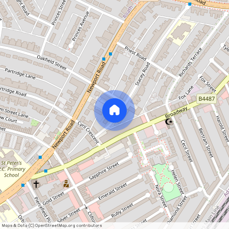 Stacey Road, Cardiff CF24 1DR