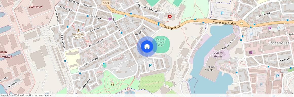 Mount Wise Crescent, Plymouth PL1