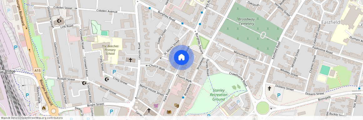 Park Road, Peterborough, PE1 2TR