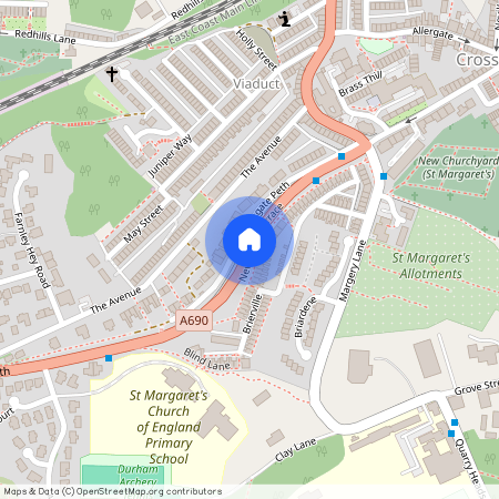 Crossgate Peth, Durham City, Durham