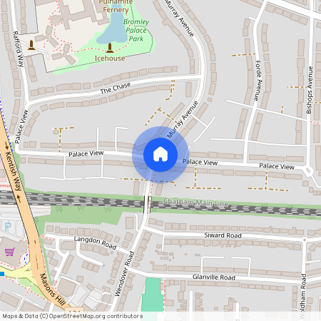 Palace View, Bromley, BR1