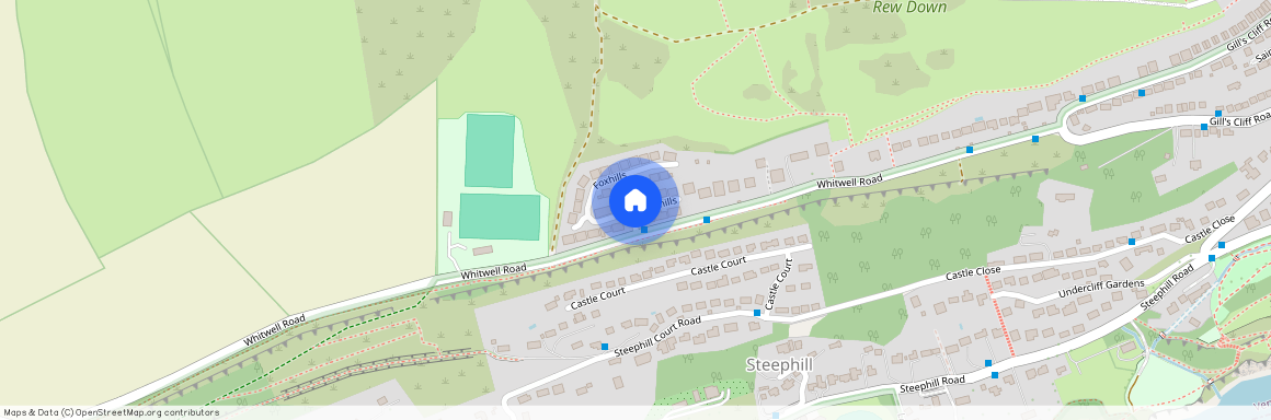 Foxhills, Ventnor, PO38