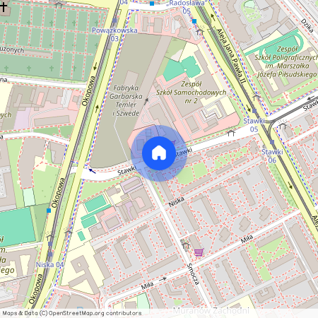 Warszawa Wola, Stawki