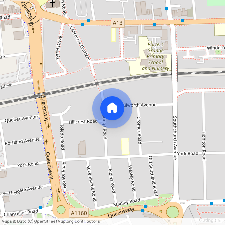 Kilworth Avenue, Southend on Sea