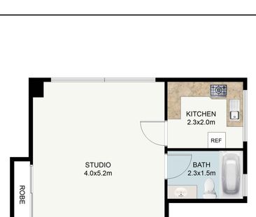 Modern Studio with Great Views - Photo 6