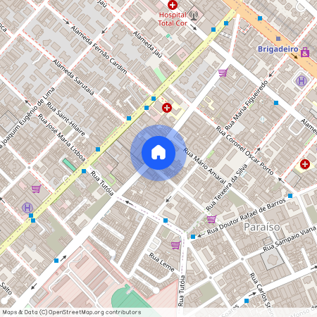 Rua, Manuel da Nóbrega, 533, Paraíso, São Paulo