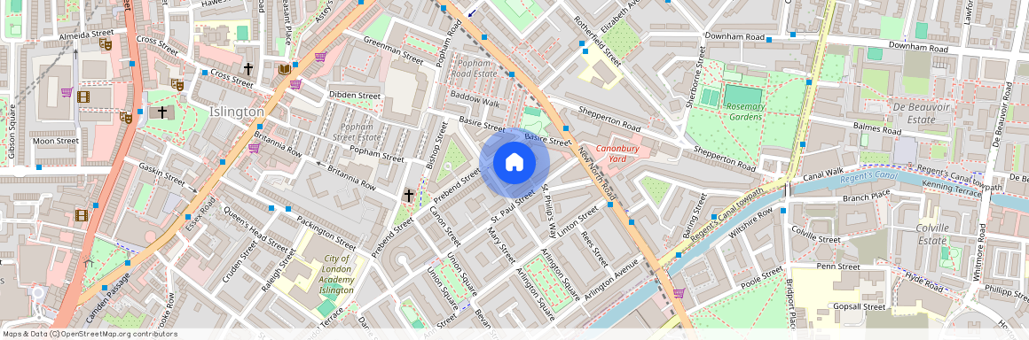 14-22 Coleman Fields, London N1