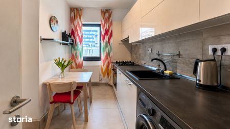 2 Camere | 56 mp Utili | 6 Min Metrou Grozavesti | Bloc Nou 2020 - Photo 5