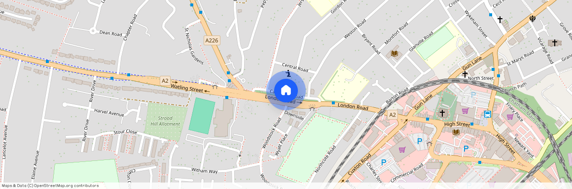 Castle View Road, Strood, ME2