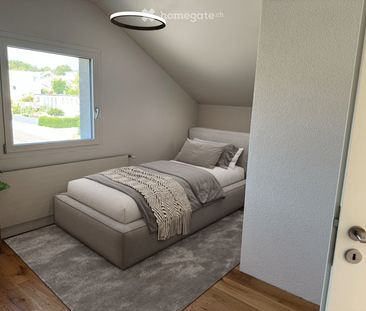 Charmante 2-Zimmer-Dachwohnung mit herrlicher Aussicht in Oberwil - Photo 2