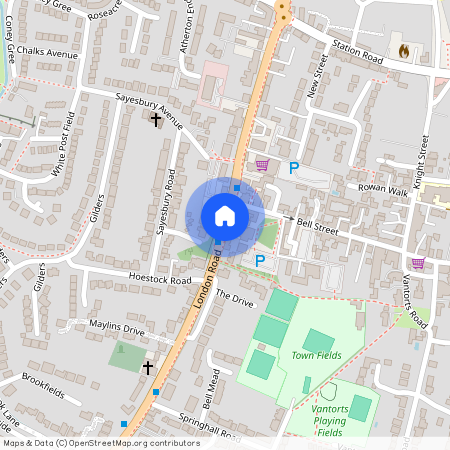 London Road, Sawbridgeworth, CM21