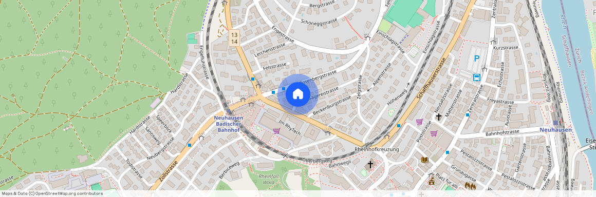 8212, Neuhausen am Rheinfall, Sägereistrasse, 3