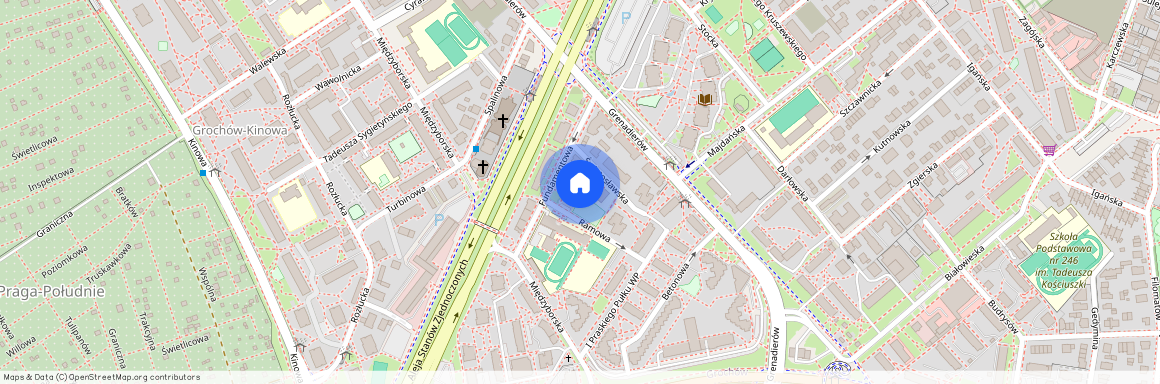 Grochów, Praga-Południe, Warszawa, mazowieckie