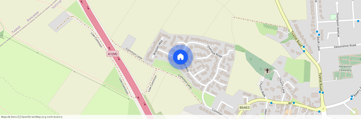 Bracken Way, Harworth, DN11