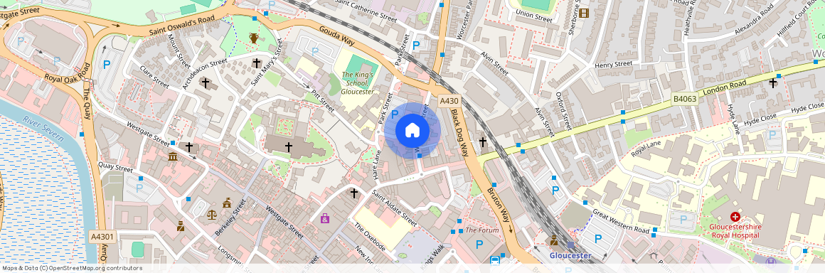 Flat 6, 1C Worcester Street, Gloucester, GL1