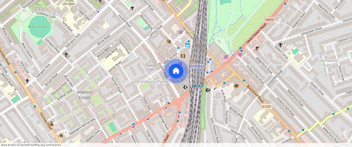 Apartment 97, Carriage House, 10 City North Place, London, N4 3FT