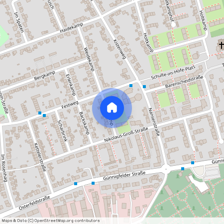 Kornkamp 1, 45886, Gelsenkirchen Ot Ückendorf