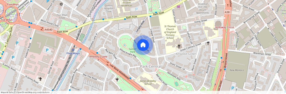 Mason Way, Birmingham, West Midlands, B15