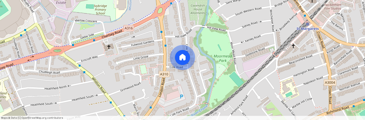 51B Cole Park Road, London, TW1