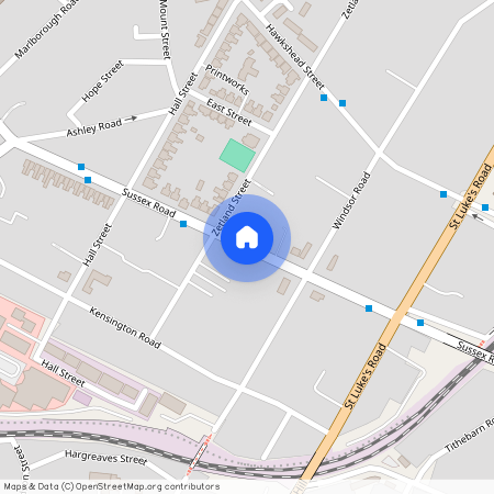 Sussex Road, Southport PR9