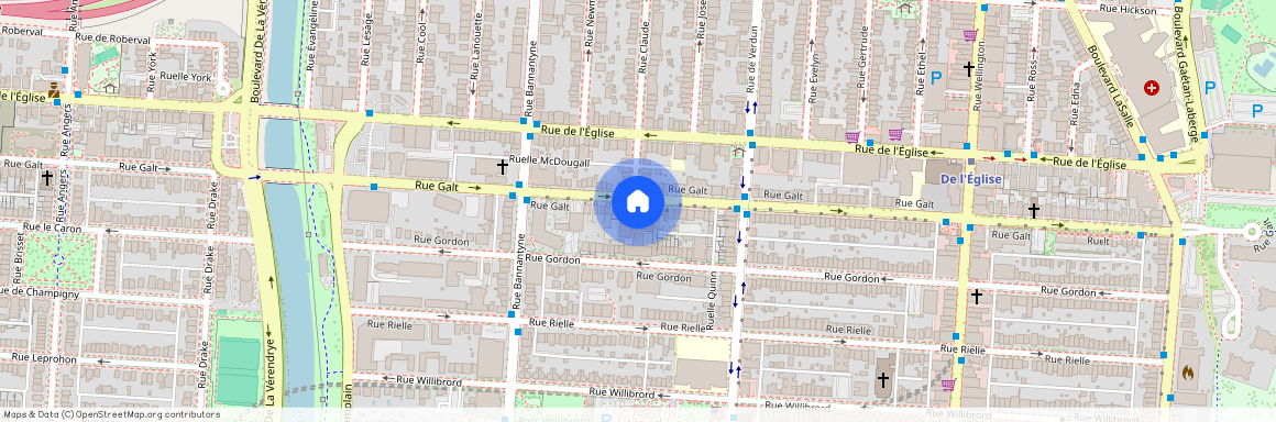748 Rue Galt, 1, Montréal, QC H4G 2P7