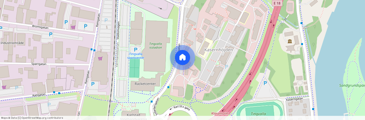 Infanterigatan, Karlstad