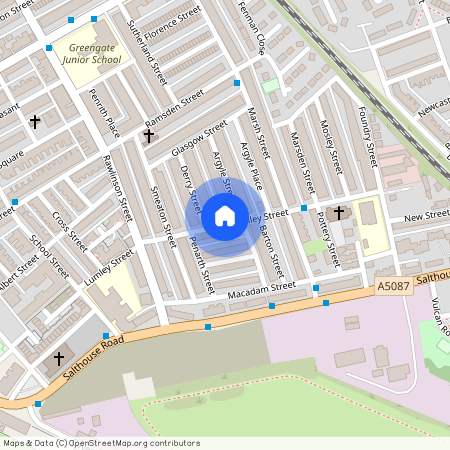 Lumley Street, Barrow-In-Furness LA14