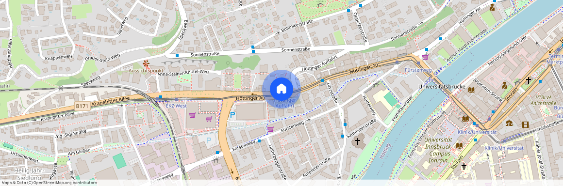 Österreich, Höttinger Au, 6020, Innsbruck