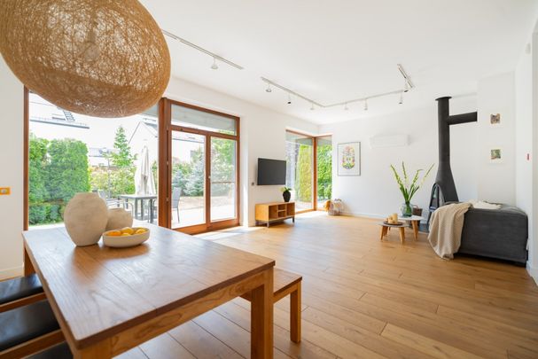 Skandynawski dom dla rodziny na osiedlu Harmonium - Photo 1