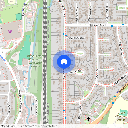 St Marys Drive, Crawley, RH10