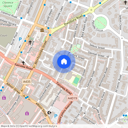 Wallace Apartments, Sherborne Street, Cheltenham, Gloucestershire, GL52