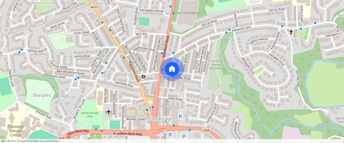 Primrose Street, Bolton, BL1