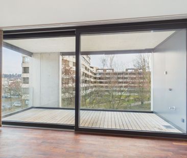 Modern 3.5 pièces appartement avec balcon à Biel - Foto 5