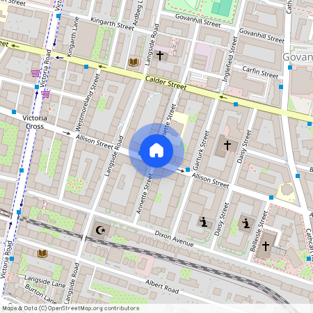 Annette Street, Govanhill