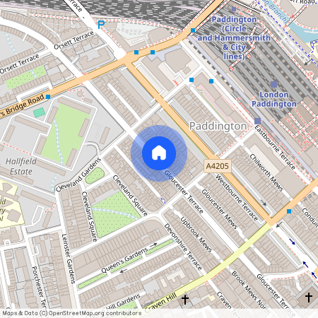 Gloucester Terrace, W2 6HP, London