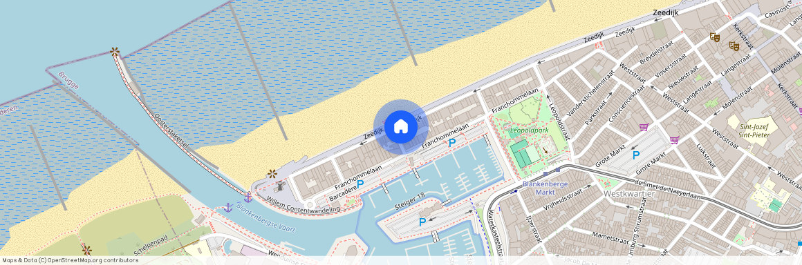 Zeedijk 38 4R, Blankenberge