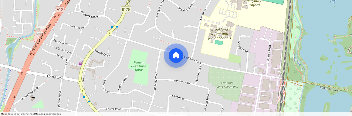 Cadmore Lane, Cheshunt, Hertfordshire, EN8 9JX