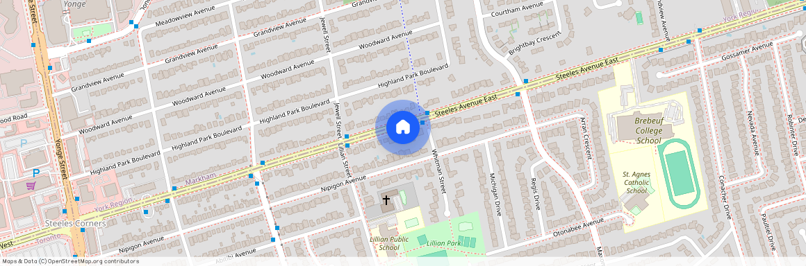 125 steeles Avenue Unit# unit 2, Toronto