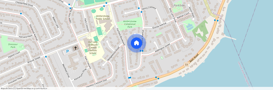 30 WALDEN POND DRIVE, Loyalist, Amherstview