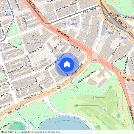 703/69-71 Stead Street, South Melbourne VIC 3205