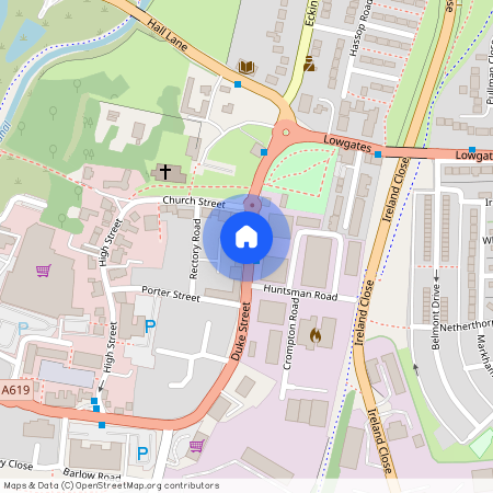 Duke Street, Staveley, Chesterfield, S43 3PD