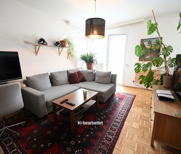 Perfekte Single Wohnung mit riesigem Balkon und Parkplatz! - Photo 2