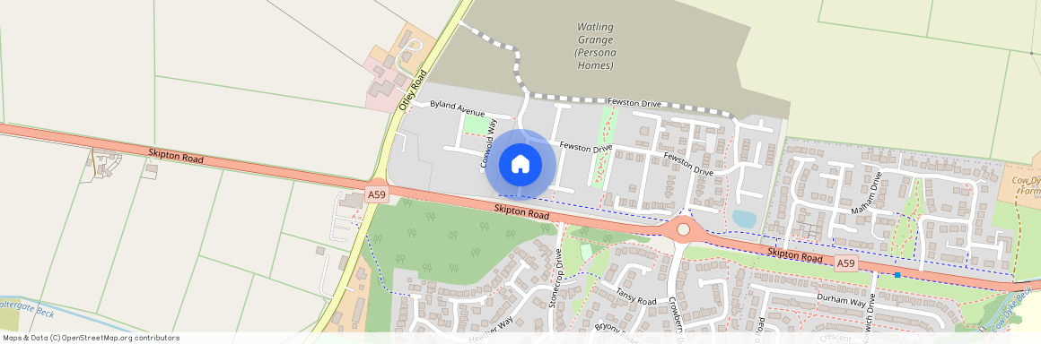 Redmires Grove, Harrogate, HG3 2GZ