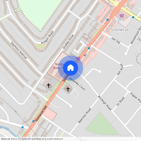 Stonecot Hill, Sutton, SM3