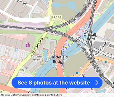 Wilburn Basin, Block A, Ordsall Lane, Salford, M5 - Photo 1