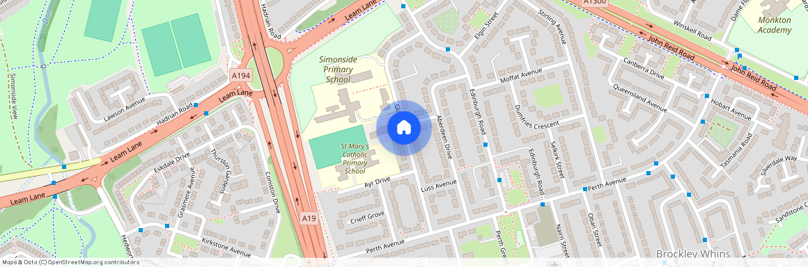 Glasgow Road, Jarrow NE32