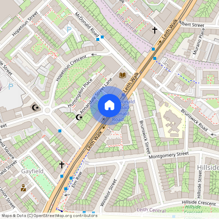 3022L Haddington Place, Leith Walk, Edinburgh, EH7 4AG