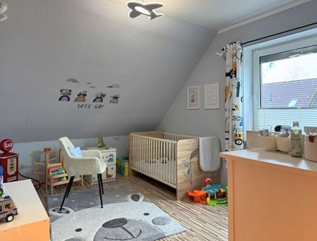 Gemütliche Doppelhaushälfte mit Carport, Terrasse und Garten in ruhiger Siedlungslage von Großefehn - Foto 4