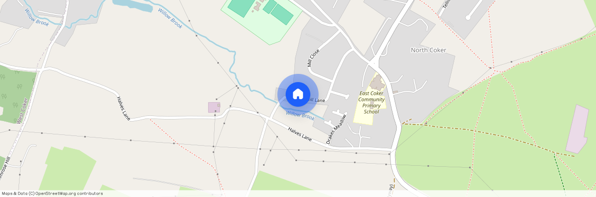 Holywell, East Coker