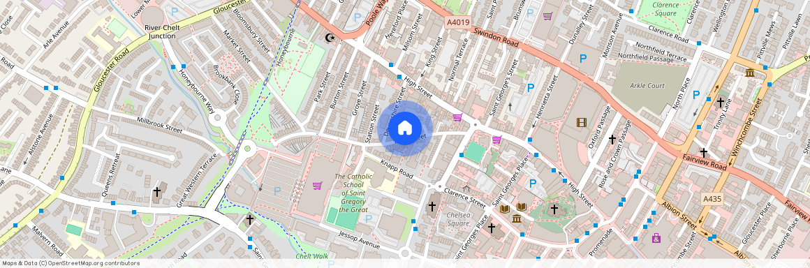 New Street, Gloucestershire GL50